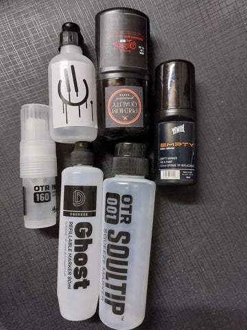 Empty marker surprise box