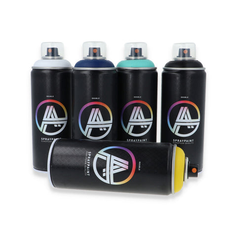 Double A spraycans