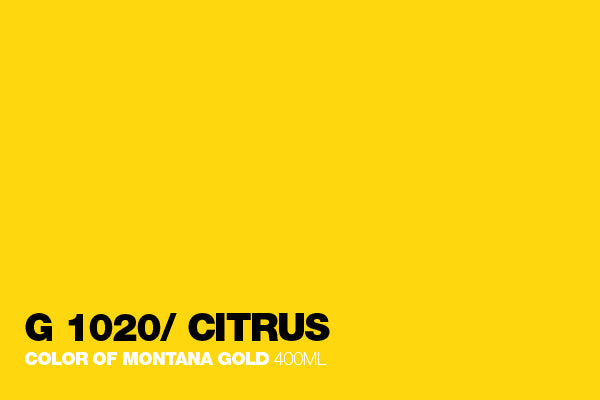 Montana Gold - 400ml
