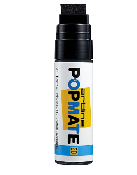 Artline Popmate 20mm Black