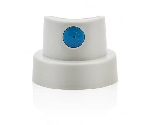 Grey softcap with blue dot